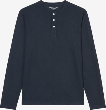 Marc O'Polo Shirt in Blauw: voorkant