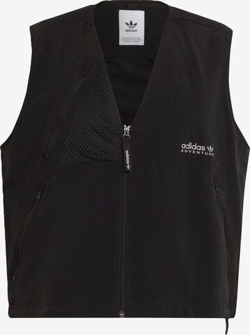 ADIDAS ORIGINALS Vest, värv must: eest vaates