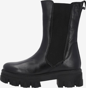MARCO TOZZI Chelsea Boots 'Tamaris 25402' in Black