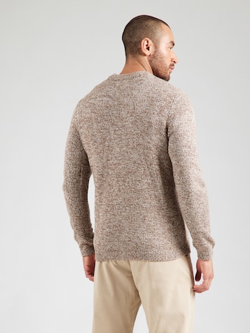 Pepe Jeans Πουλόβερ σε γκρι: πίσω