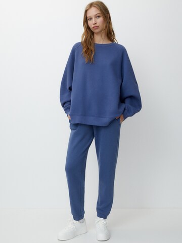 Effilé Pantalon Pull&Bear en bleu