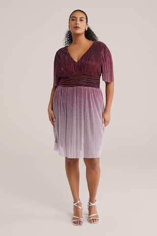 Rochie de la WE Fashion pe mov