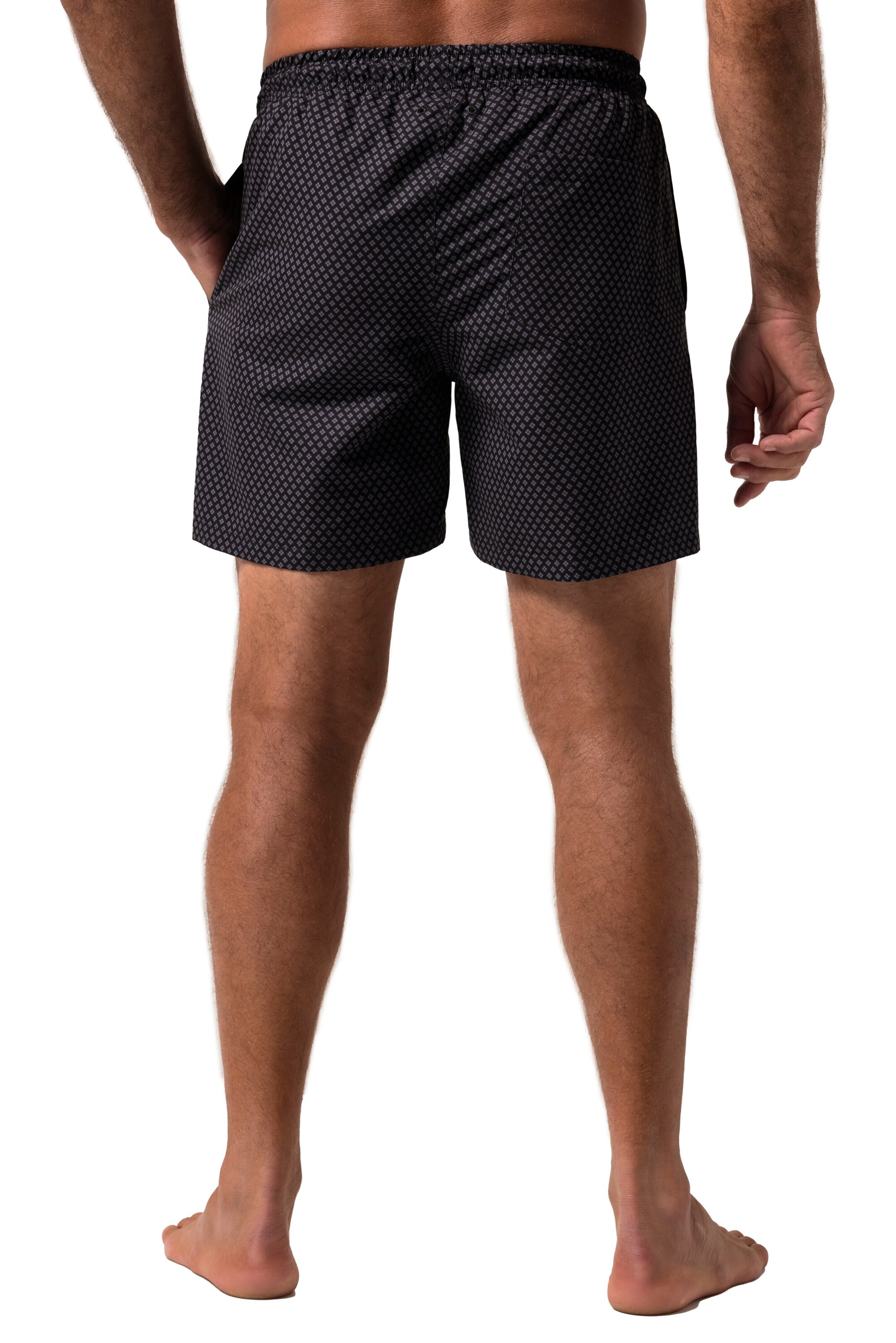 JAY-PI Zwemshorts in Zwart