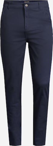Pantalon chino AÉROPOSTALE en bleu : devant