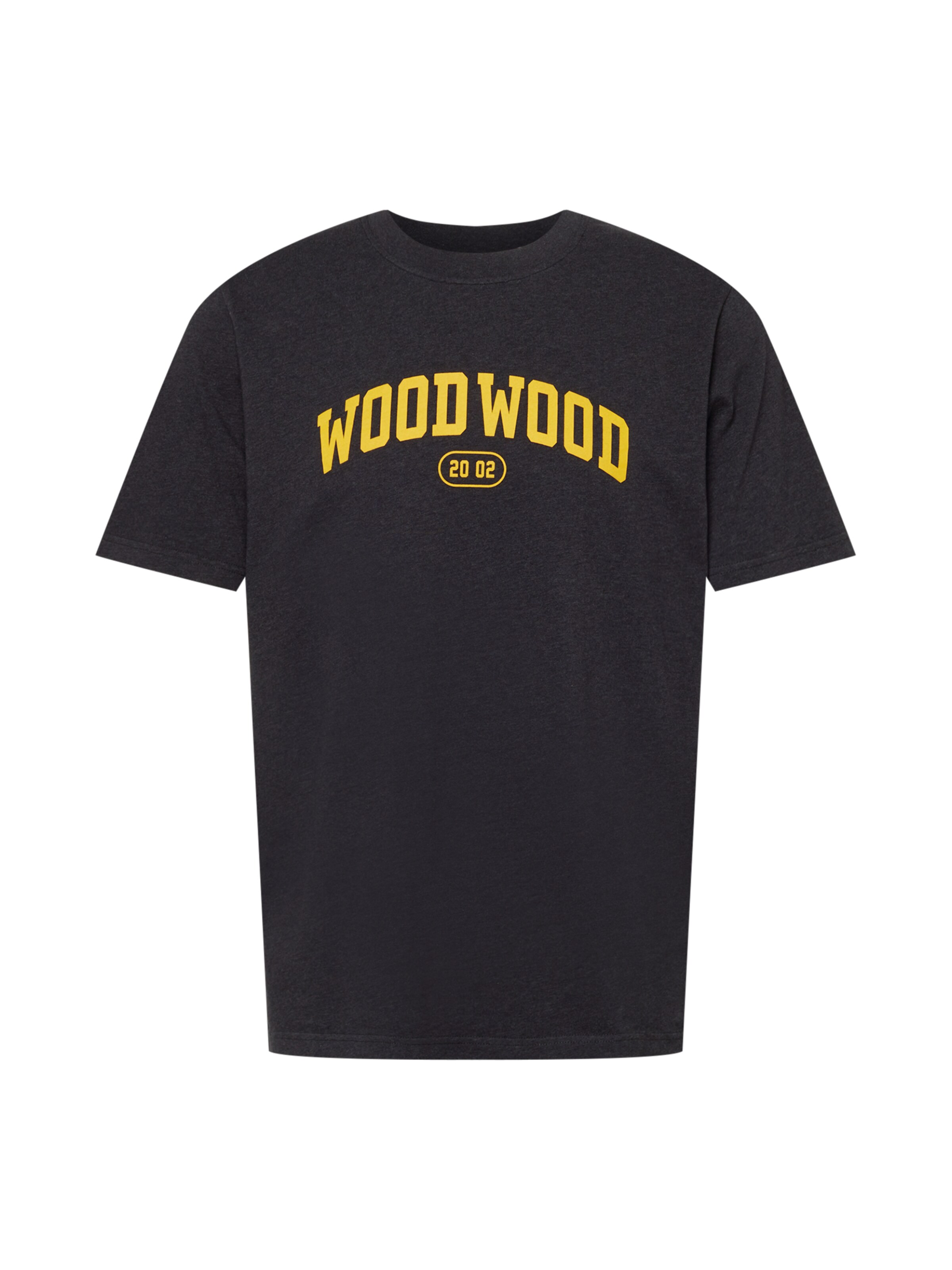 WOOD WOOD T-Shirt 'Bobby' in Grau: Vorderseite