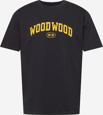 WOOD WOOD T-Shirt 'Bobby' in Grau: front