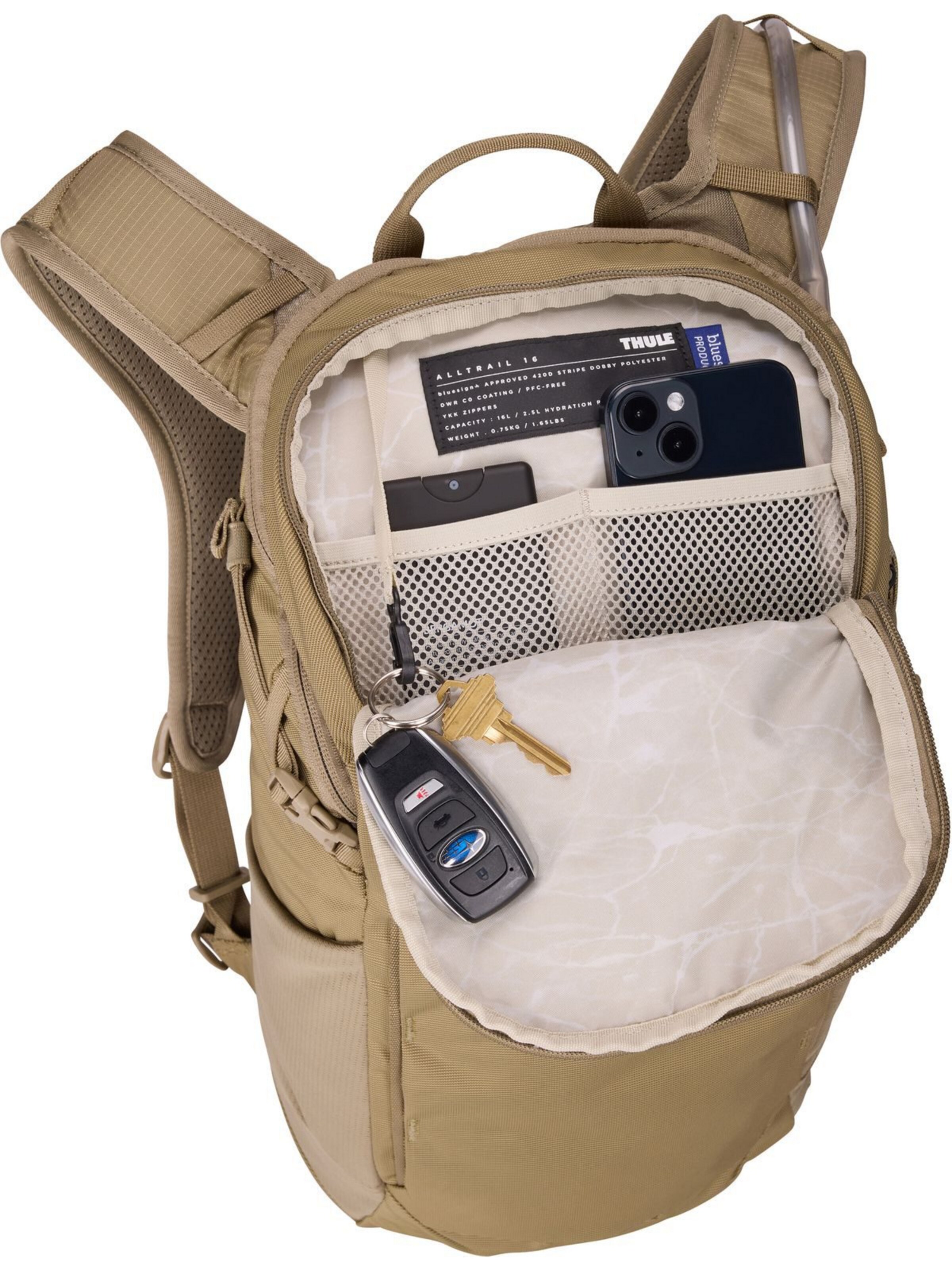 Thule Sports Backpack 'AllTrail' in Beige