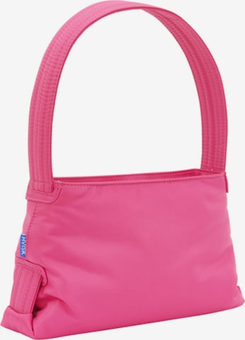 HVISK Shoulder Bag 'SCAPE' in Pink: front