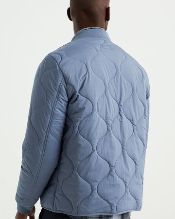 WE Fashion Between-Season Jacket in Blue