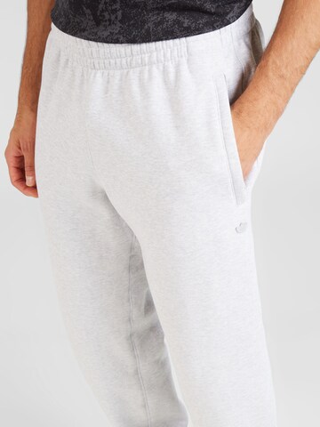 ADIDAS ORIGINALS Tapered Trousers 'Premium Essentials' in Grey