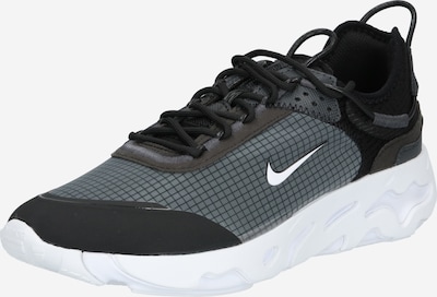 Nike Sportswear Platform trainers in Dark grey / Black / White, Item view