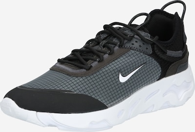 Nike Sportswear Niske tenisice u tamo siva / crna / bijela, Pregled proizvoda