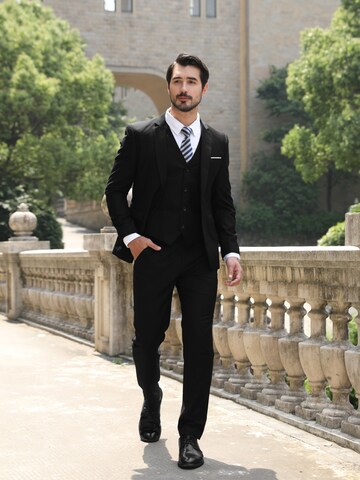 YOUTHUP Slimfit Anzug 'Prim'‌‌‌‌‌ in Schwarz