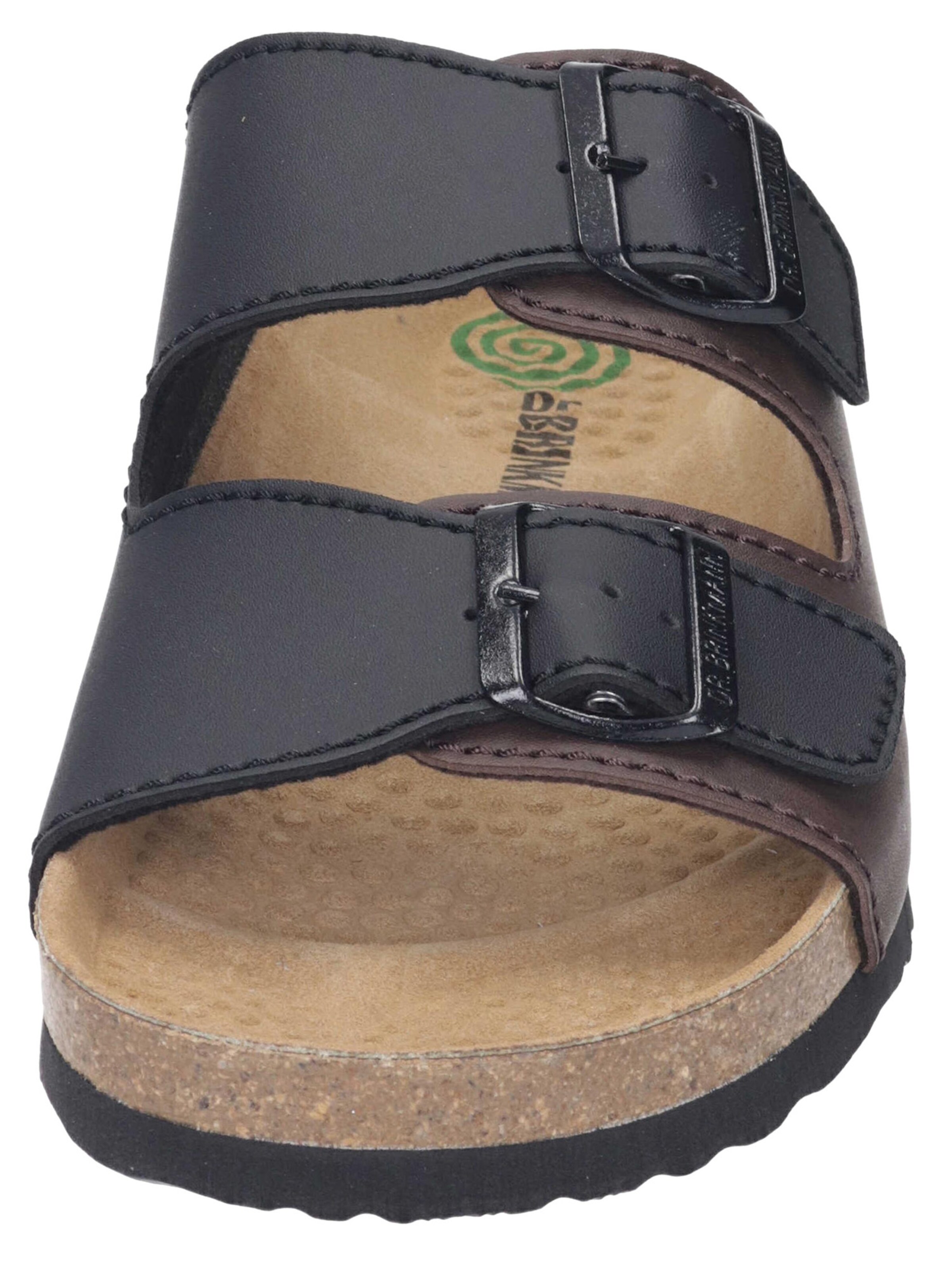 DR. BRINKMANN Mules 'Bonillo' in Black