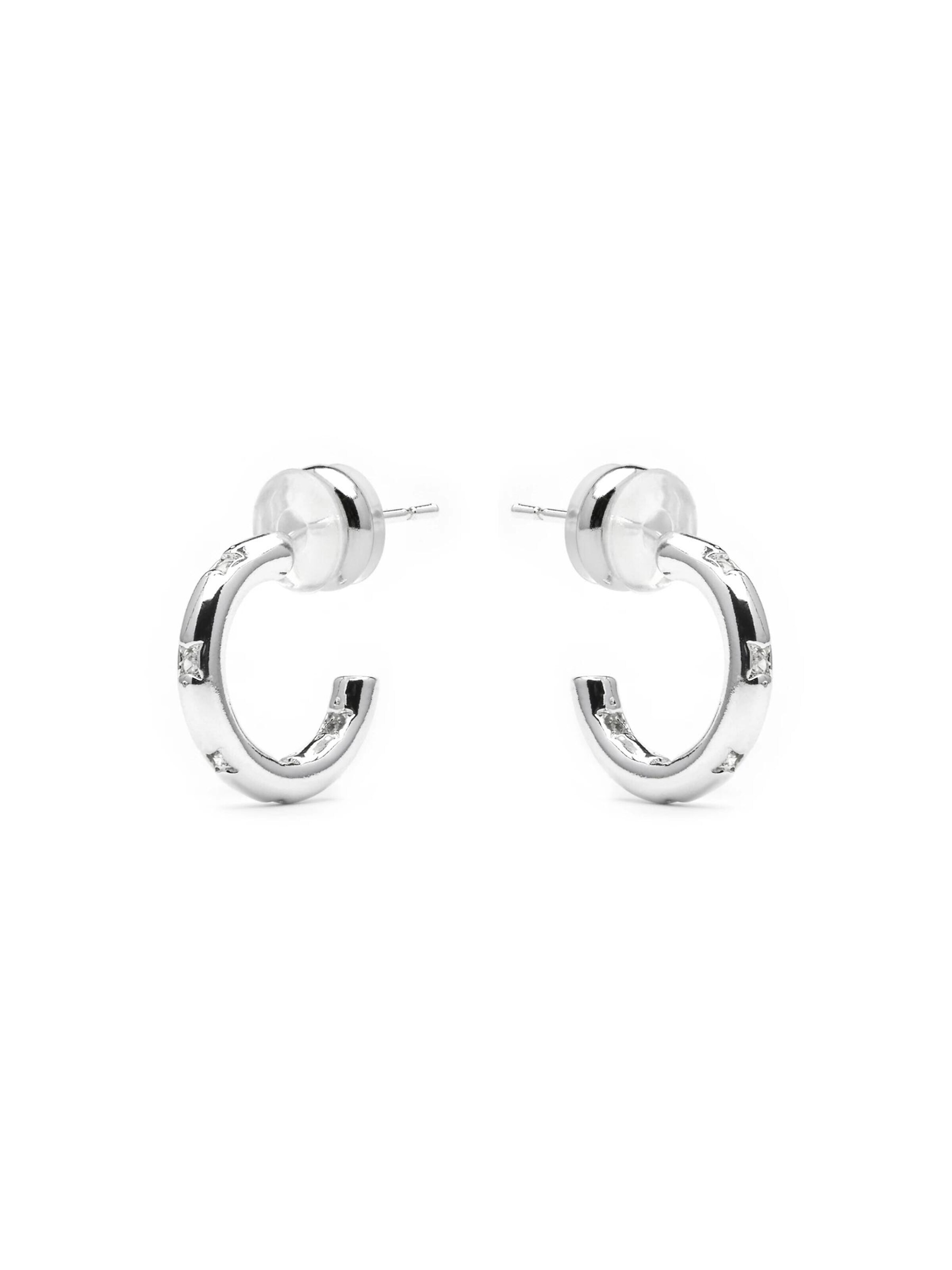 LUXBYLUX Earrings in Silver