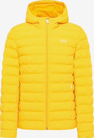 ICEBOUND Winter Jacket in Yellow: front