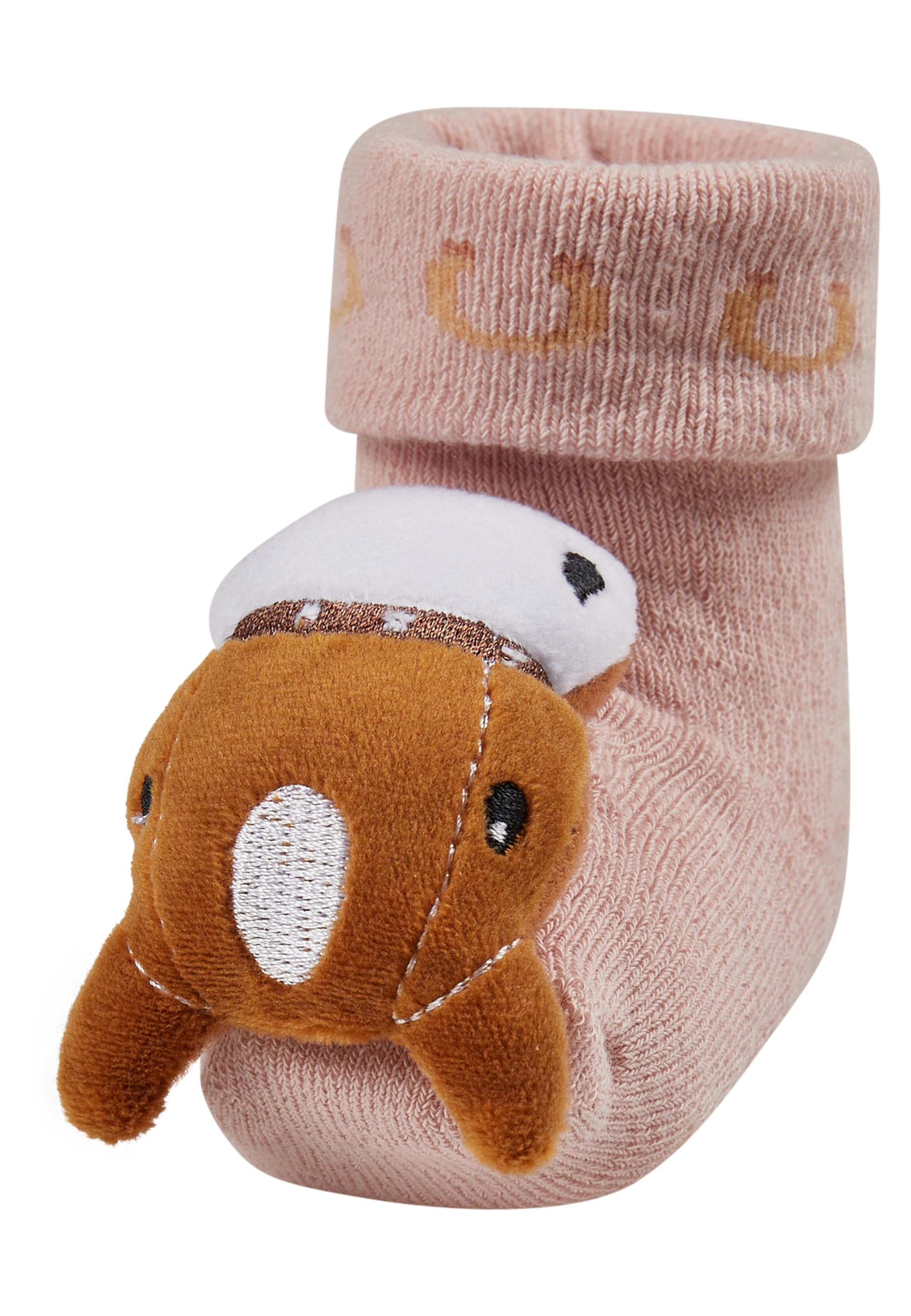STERNTALER Socks in Pink: front