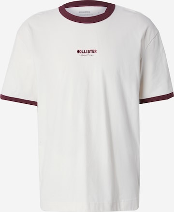 HOLLISTER Majica | bež barva: sprednja stran