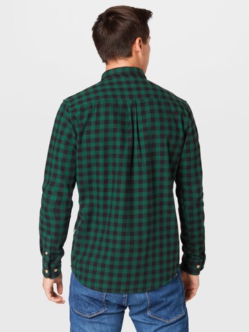 Regular fit Camicia 'Johan' di Kronstadt in verde