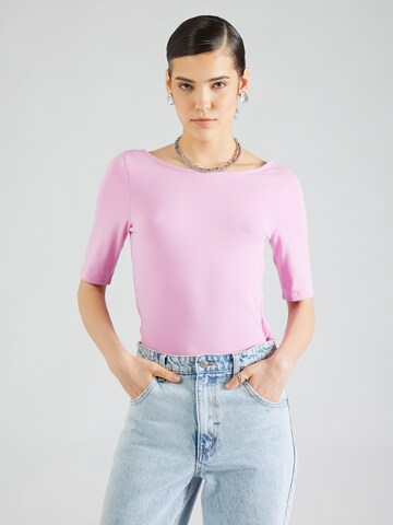 GAP Shirt in Roze: voorkant