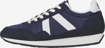 JACK & JONES Platform trainers 'Hawker' in Blue: front