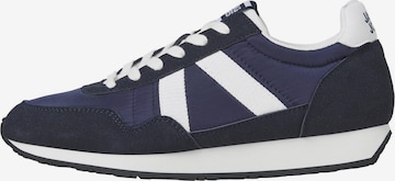 JACK & JONES - Zapatillas deportivas bajas 'Hawker' en azul: frente