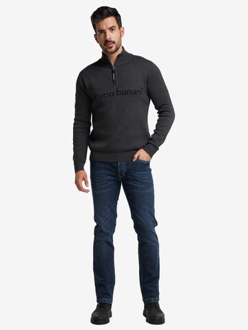 BRUNO BANANI Pullover 'BALLARD' in Grau