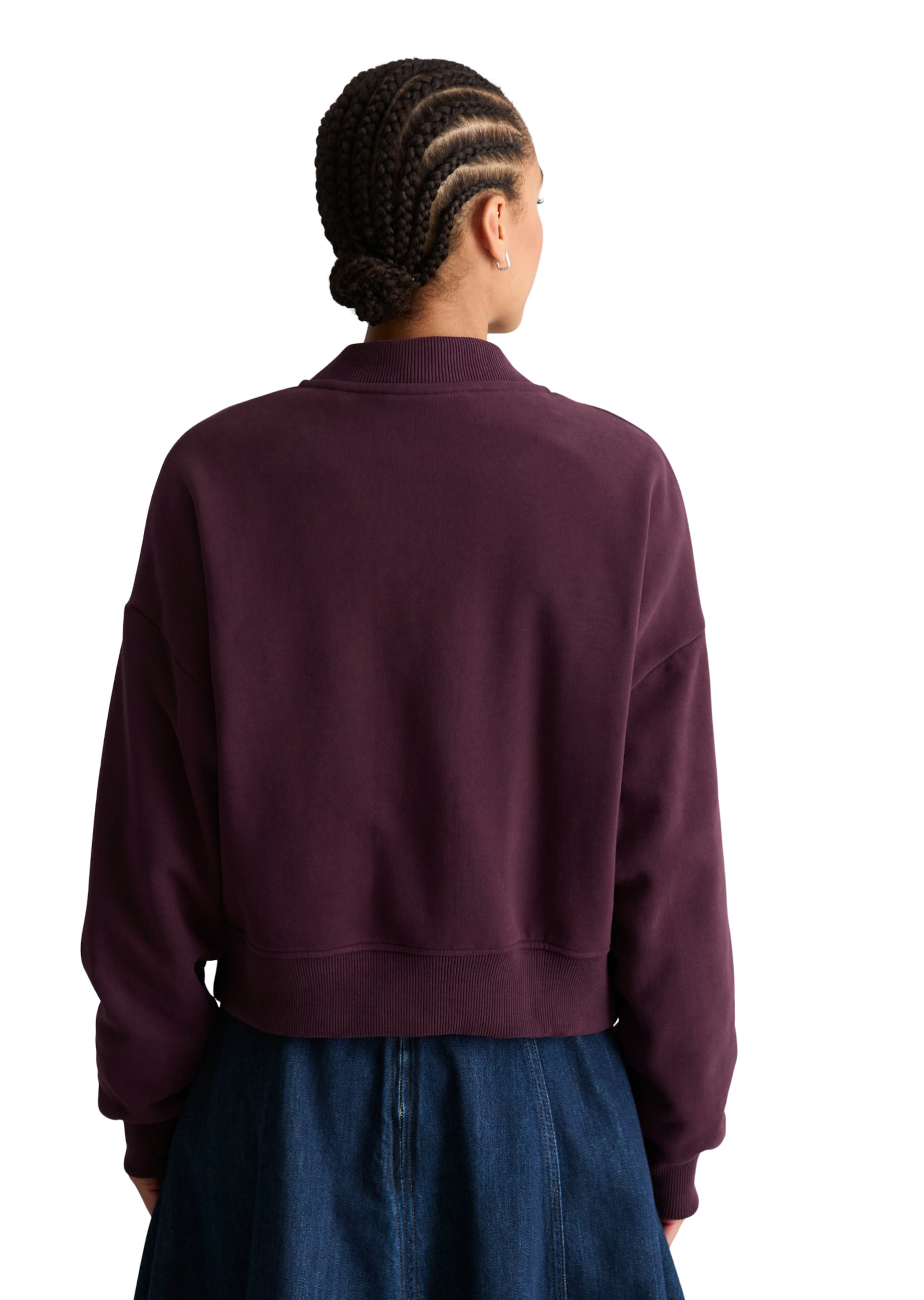 Marc O'Polo DENIM Sweat jacket in Red