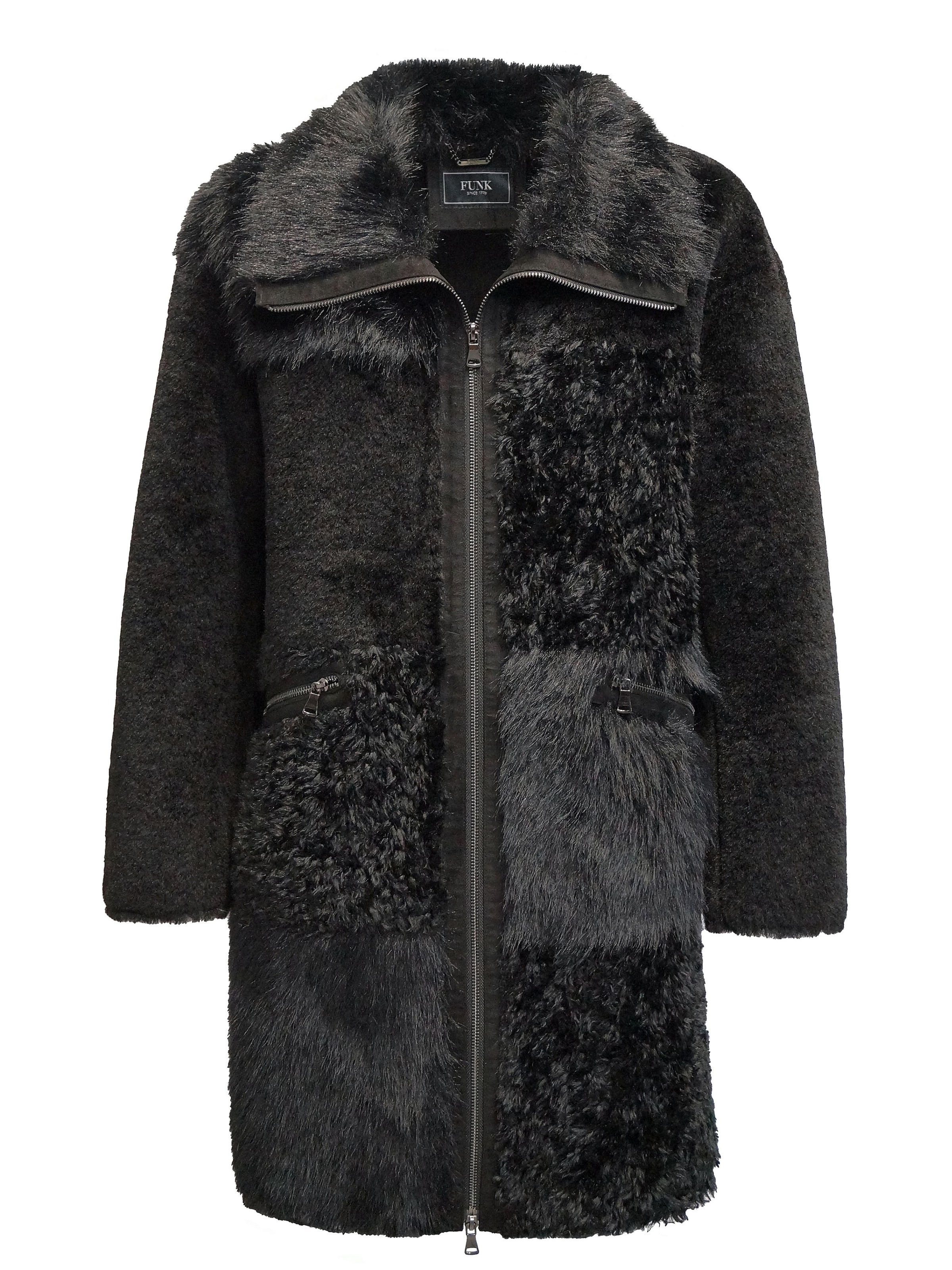 Funk since 1776 Winterjacke 'Winterjacke'‌‌‌‌‌‌‌ in schwarz, Produktansicht