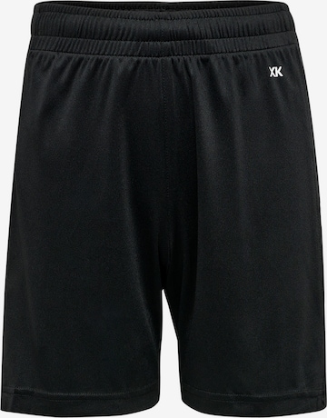 Hummel Sportshorts 'Core XK' in Schwarz: Vorderseite