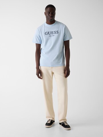 GUESS T-Shirt in Blau