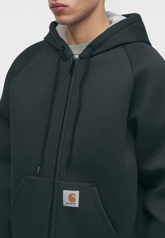 Carhartt WIP Sweatjacka 'Lux' i grön