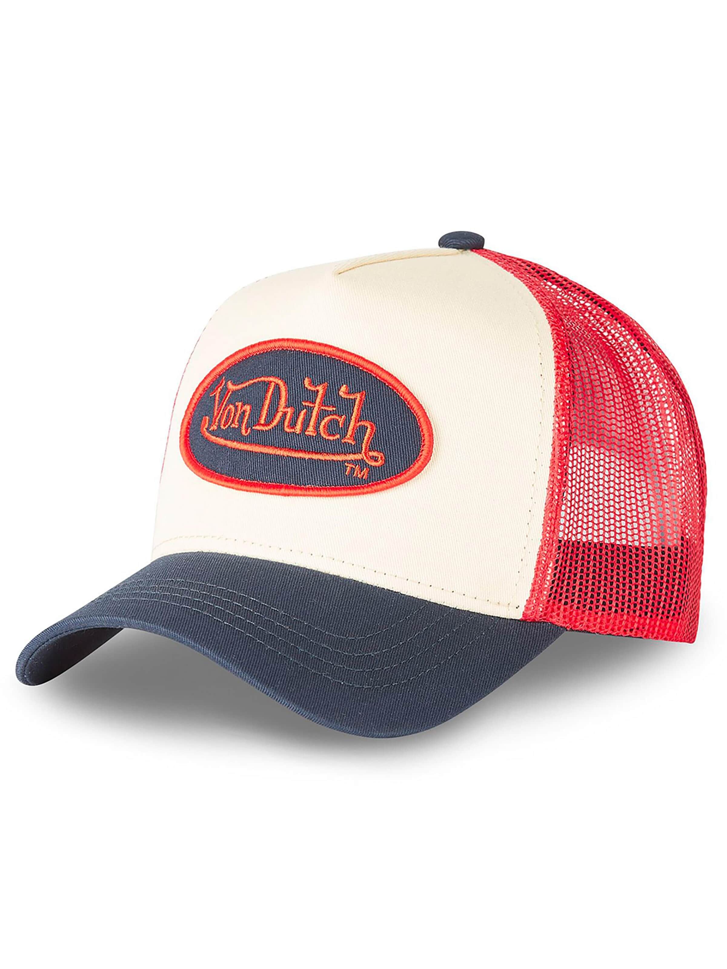 Von Dutch Cap 'Classic'‌‌ in Mischfarben: Vorderseite