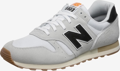 new balance Sneaker in hellgrau / schwarz / weiß, Produktansicht