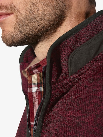 BABISTA Fleece Jacket 'Danario' in Red