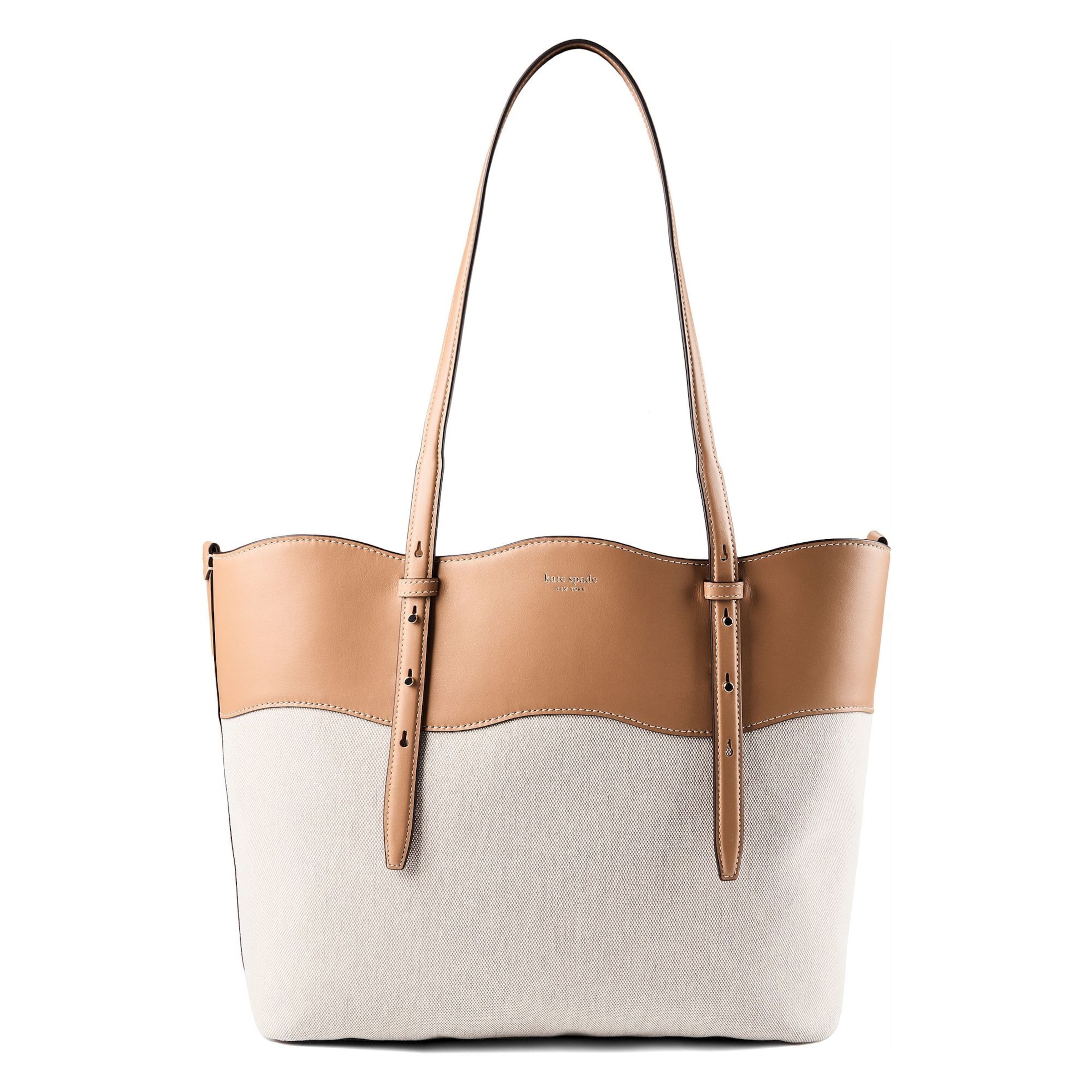 Kate Spade Shoulder Bag in Beige: front