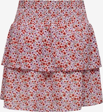 ONLY Skirt 'Ann Star' in Pink: front