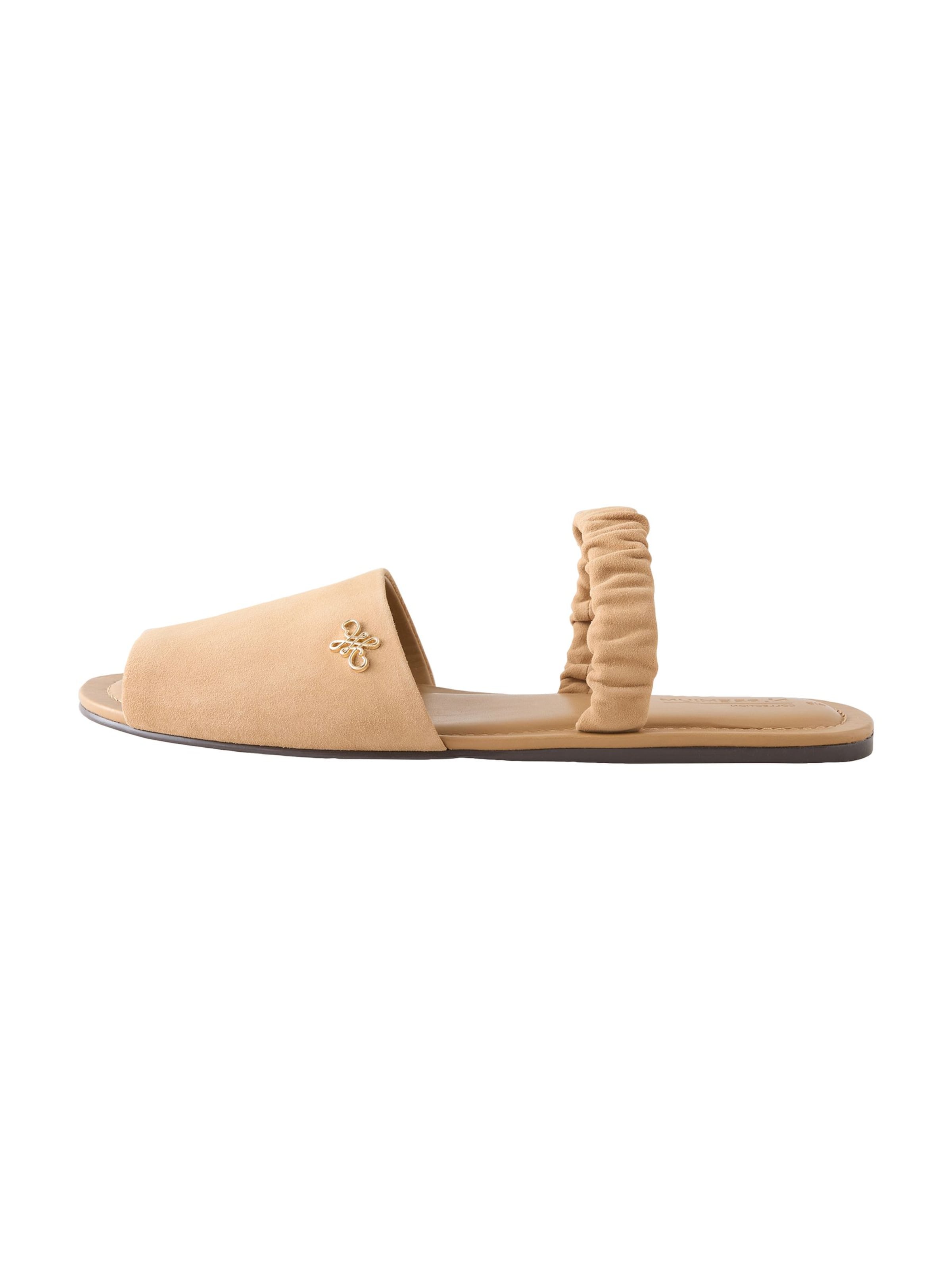 Next Пантолеты в Бежевый: спереди