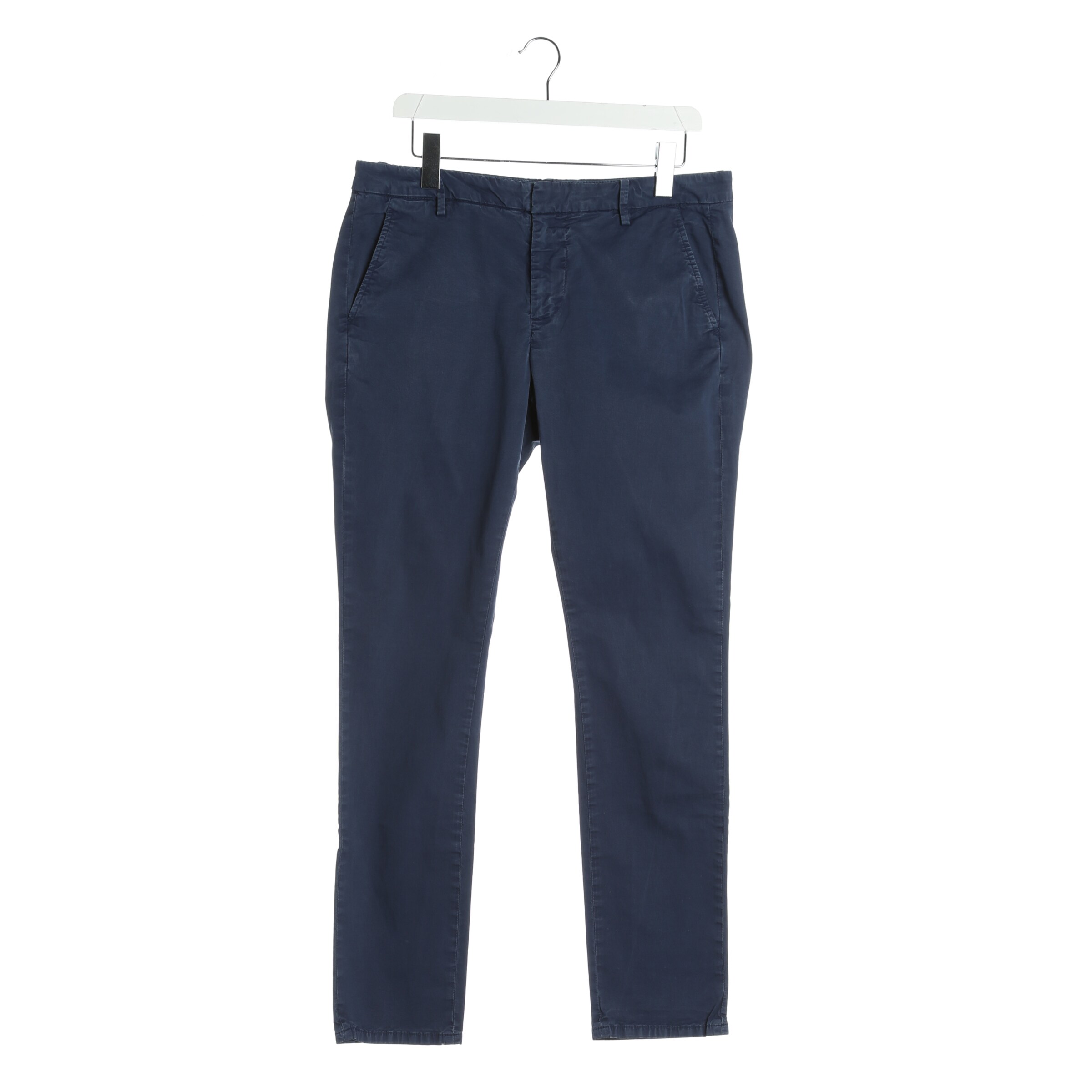 Dondup Pants in 35 in Blue: front