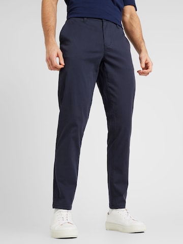 Coupe slim Pantalon chino 'MARK LUCA LIFE' Only & Sons en bleu : devant