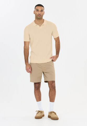 NOU Poloshirt 'Beusch' in Beige