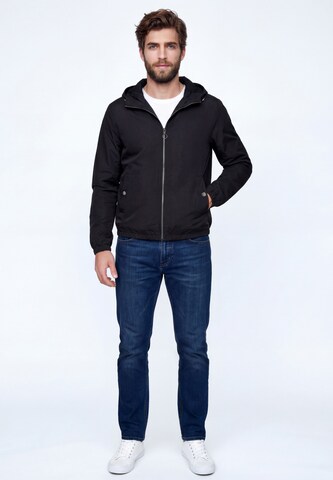 DreiMaster Maritim Tussenjas in Zwart