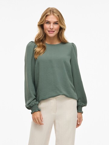 VILA Shirt 'VIMAY' in Groen: voorkant