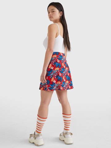 Tommy Jeans Skirt in Red