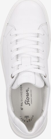 SIOUX Sneaker ' Tils -D 001 ' in Weiß