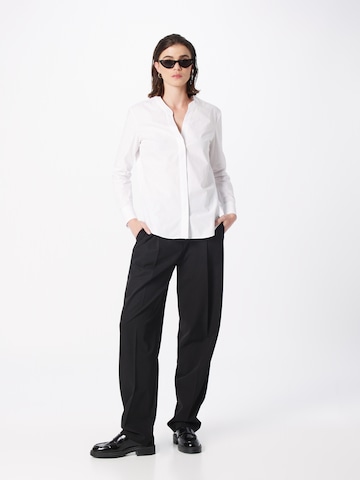 BOSS Black Blouse 'Benalia' in White