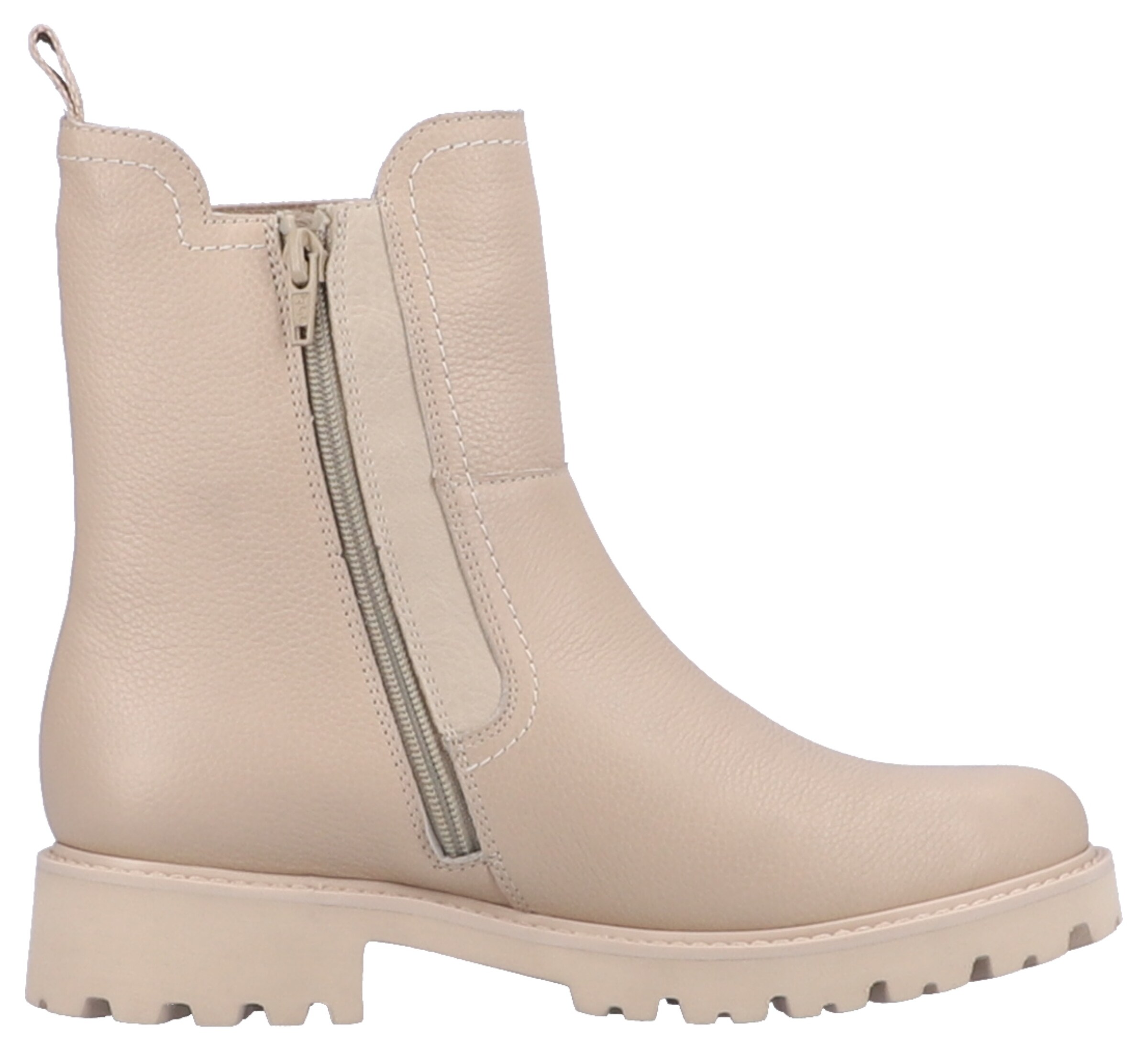 REMONTE Chelsea boots in Beige