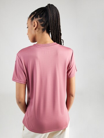 Hummel Funkcionalna majica 'ACTIVE' | roza barva