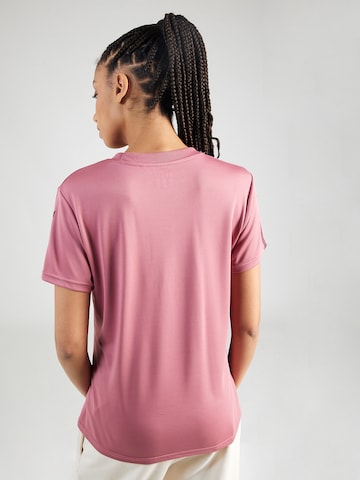 Hummel Performance shirt 'ACTIVE' in Pink