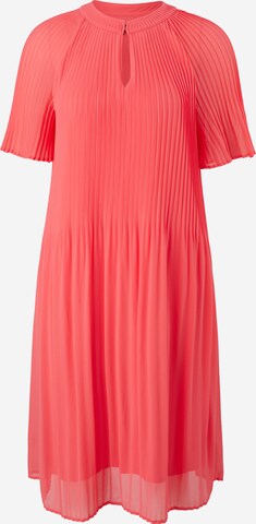 COMMA Dress in Orange: front